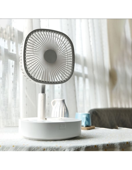 USB-Rechargeable Portable Foldable Oscillating Fan USB-Rechargeable Portable Foldable Oscillating Fan